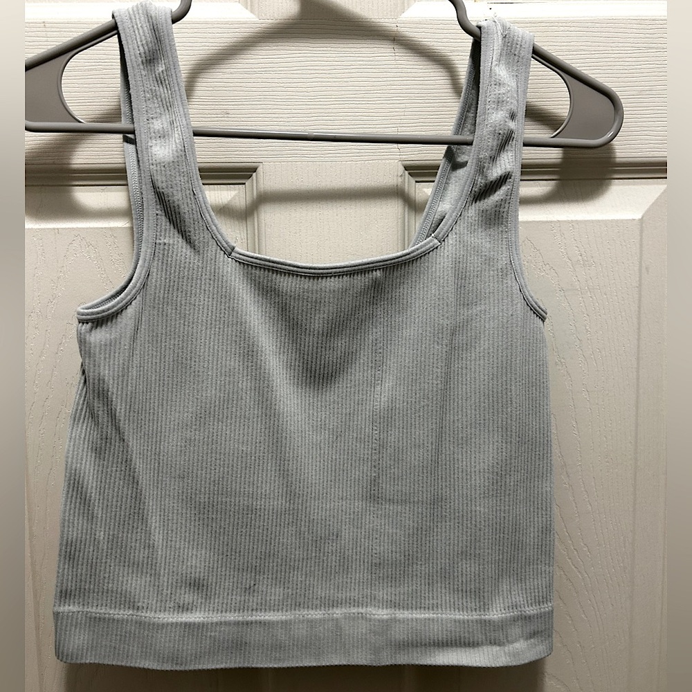 Rue21 Light green Cropped Tank Top